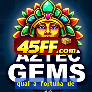 qual a fortuna de nelson wilians